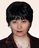 Халикова Кулира Заманбековна