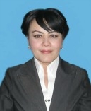 Халикова Мохира Кундибаевна