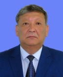 Курбанбаев Алайбек Борбоевич