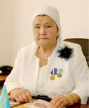 Наурызбаева Рахат Наурызбаевна