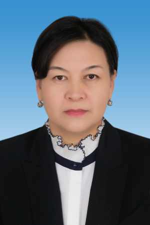 Джоробаева Мукаддас Абдужалиловна