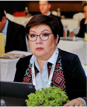 Адамкулова Чинара Усенбековна